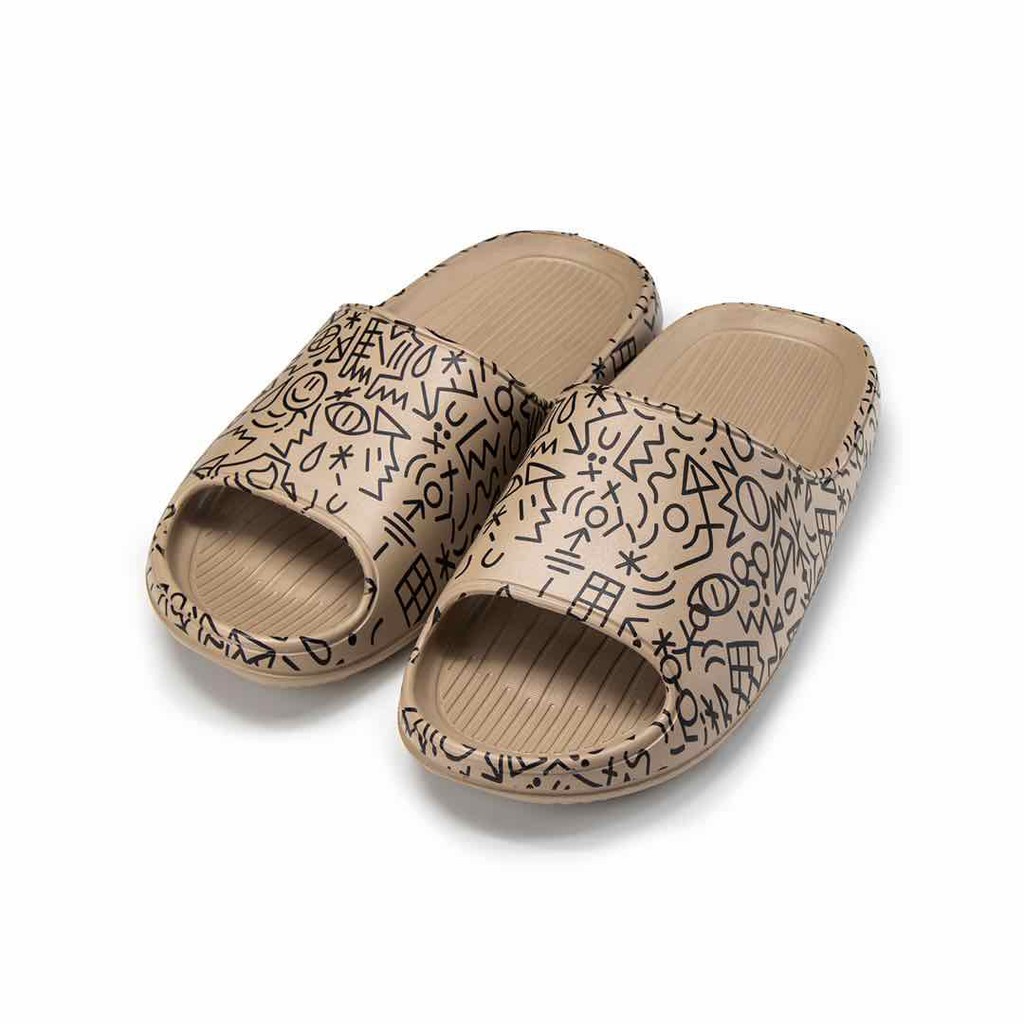 Summer Students Wear Street Style Graffiti Slippers New, 58% OFF