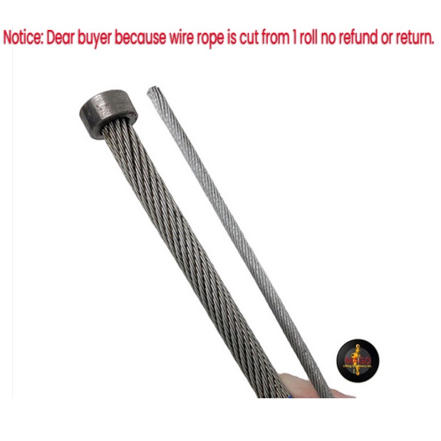 Mago 20 Meters 12mm Wire Rope For Mobile Crane 35*7 Series Non-Rotating ...