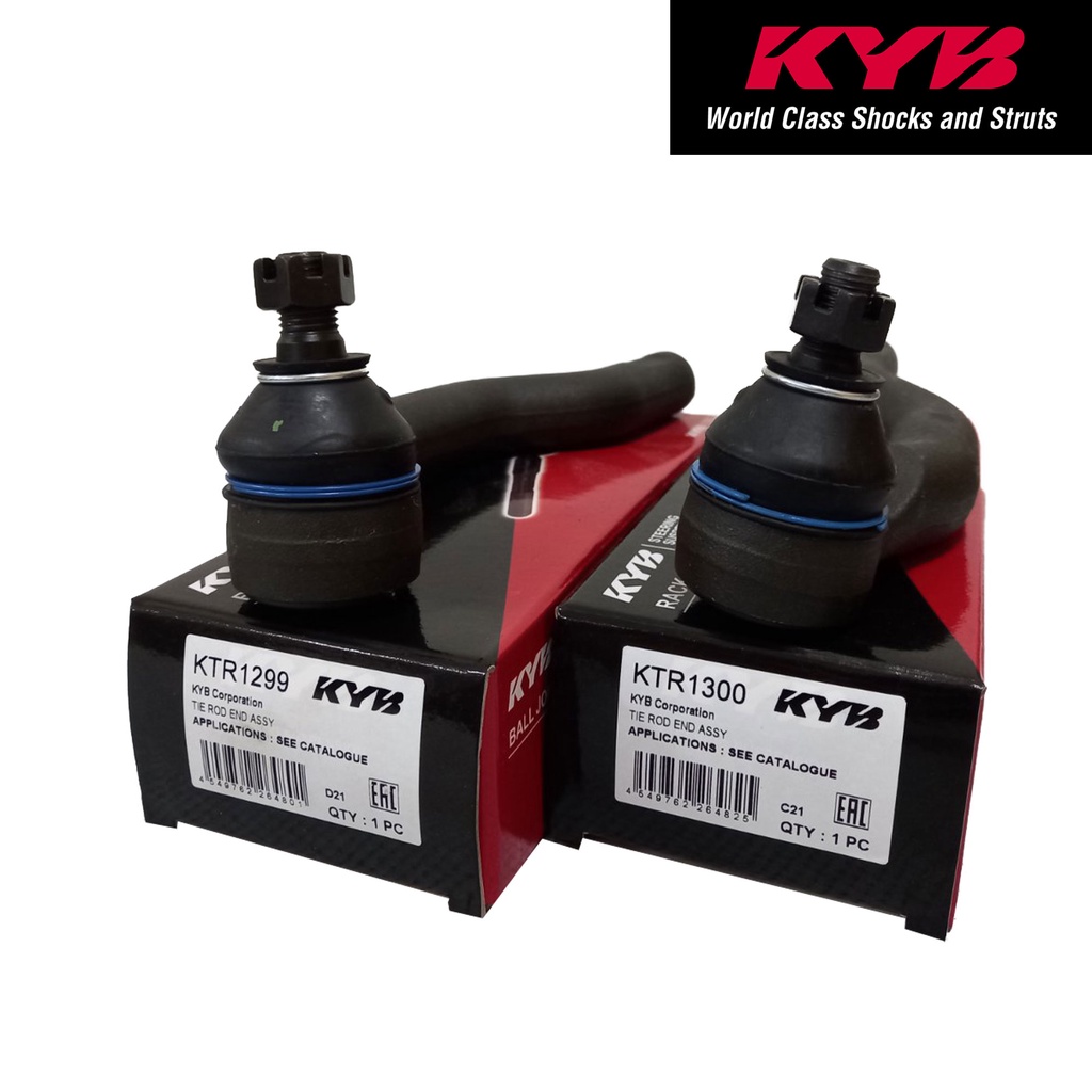 KYB KAYABA Tie Rod End for Suzuki Swift 20122016,Dzire,Ertiga 2014 2018 Set of 2 (Outer Left