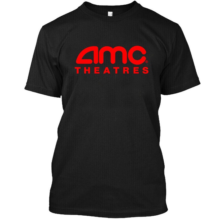 New Design Vintage Amc Theatres Print Tee Fashion Men Clothes Shopee