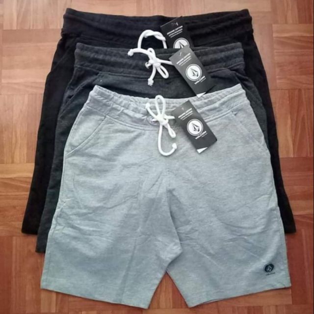 Volcom Sweat Shorts for Men Shopee Philippines