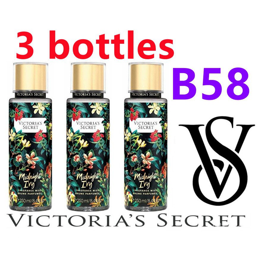 Victoria's Secret Midnight Ivy Fragrances Mist