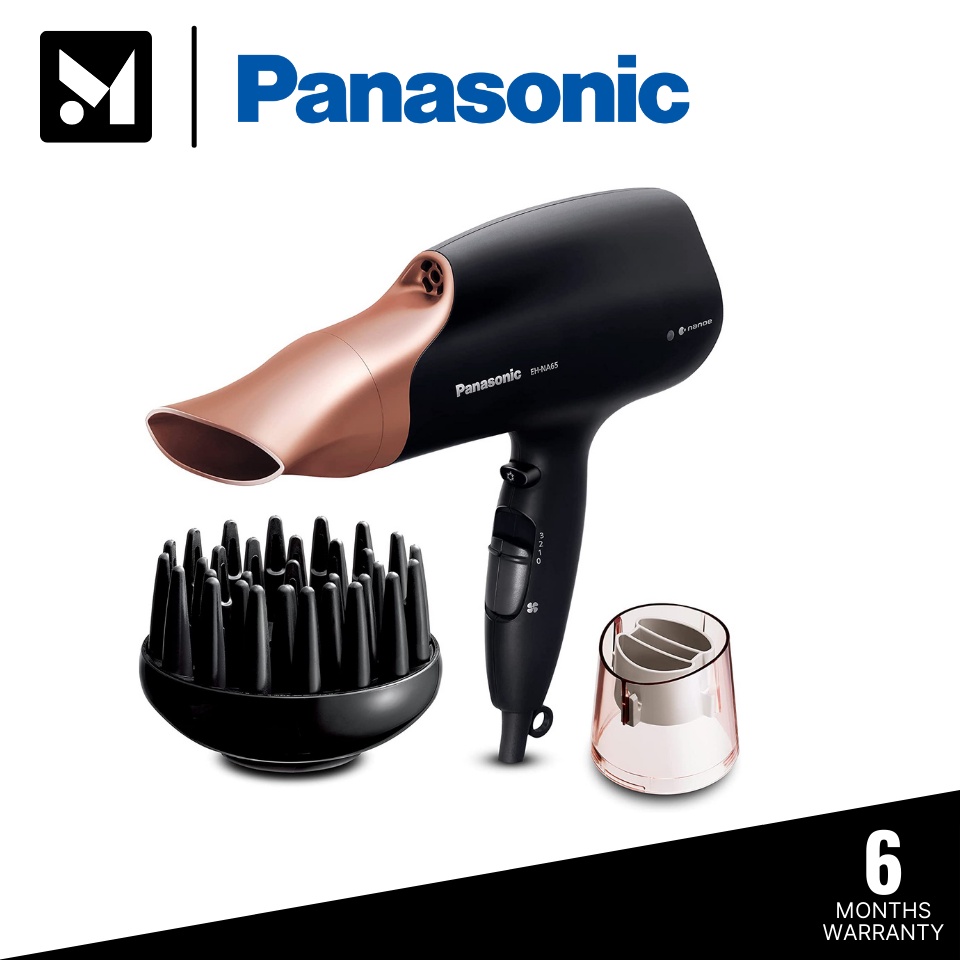 Panasonic Eh Na65 Nanoe Hair Dryer Moisture Eh Na65cn Rose Gold Shopee Philippines 9676