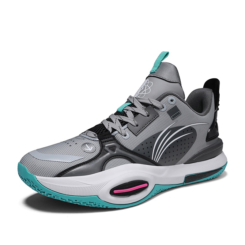 The city's 10 Way of Wade 9 shock absorption high-top basketball shoes ...