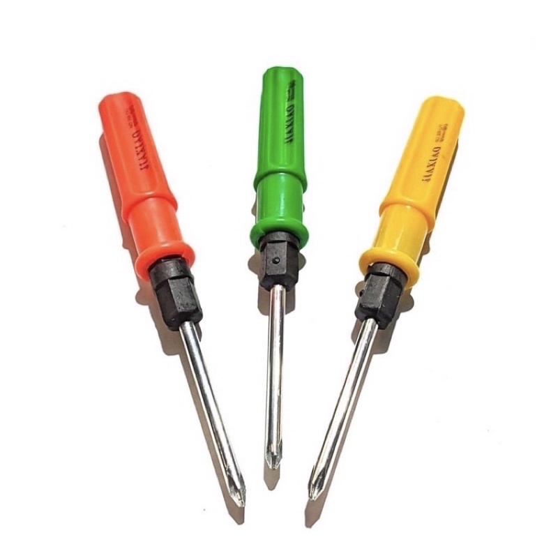 2 in 1 Screwdriver Back to Back Reversible | Shopee Philippines