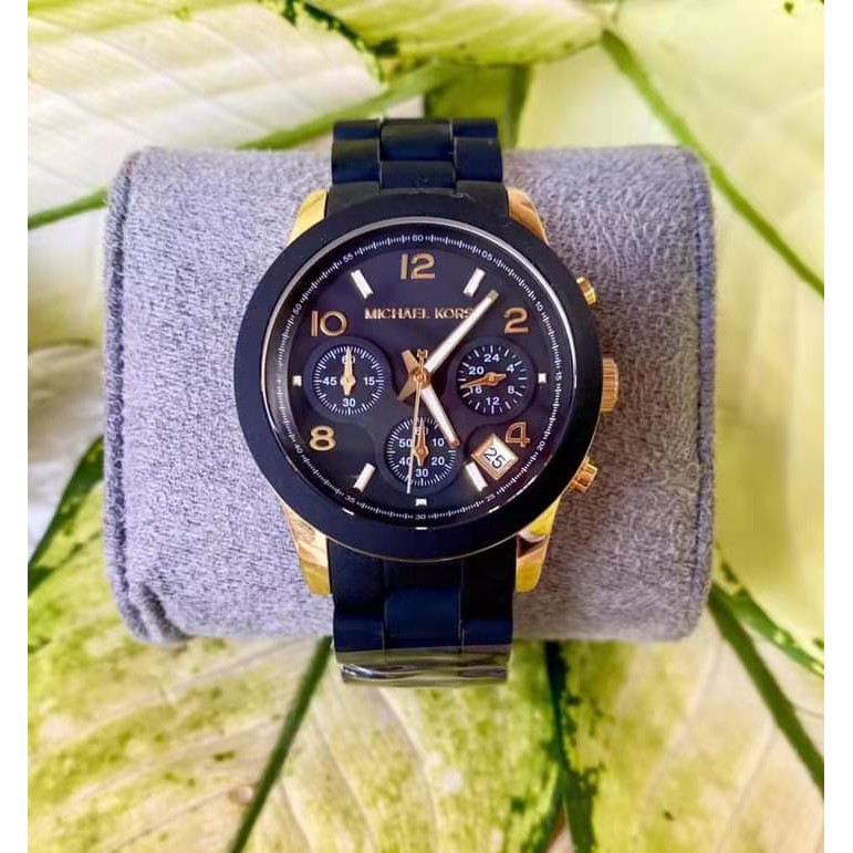 Authentic Quality MK Watch Runway MK5191 /MK5145 Rubber | Shopee ...