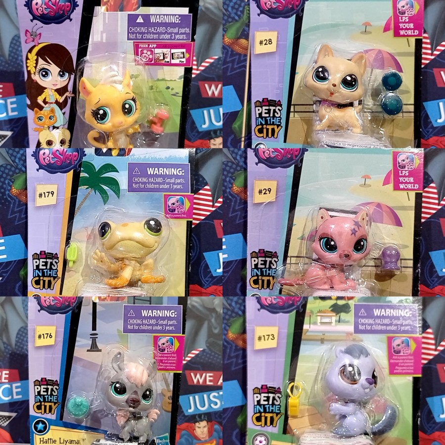 Hasbro Original Littlest Pet Shop Action Figure | Shopee Philippines