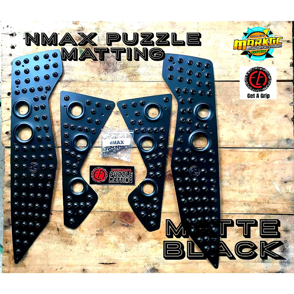 NMAX V1 Puzzle Matting Original EA Matte Black Shopee Philippines