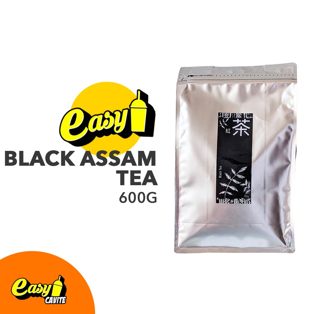 New Easy Brand Black Assam Tea 600g Shopee Philippines