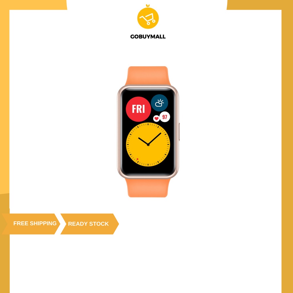 Huawei Watch Fit Smart Watch Brand New Shopee Philippines