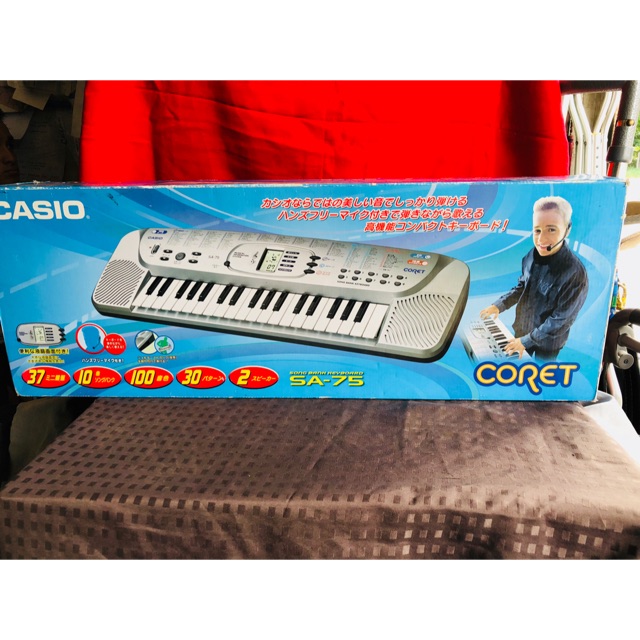 Casio Coret Kids Keyboard wit mic