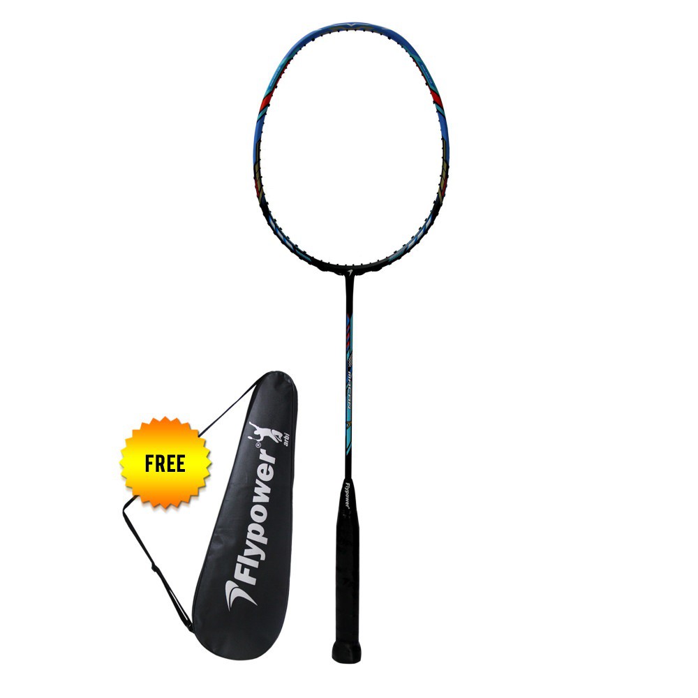 FLYPOWER Macan Badminton Racket FLYPOWER Macan (Free Cover Bag ...