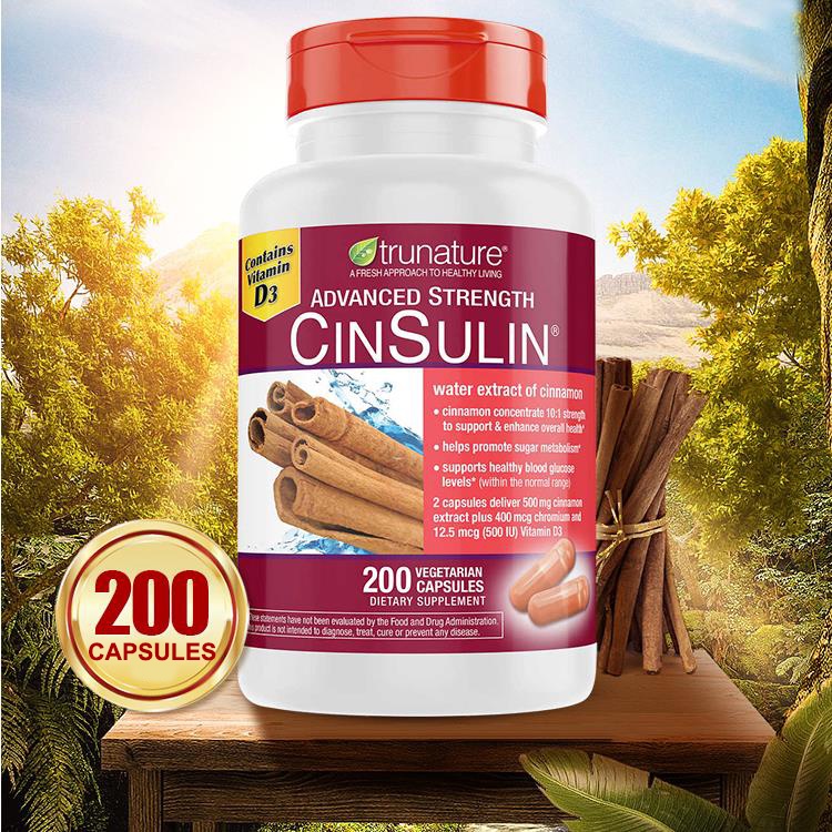 U.S. imports Trunature cinnamon powder capsules American sugar yeast