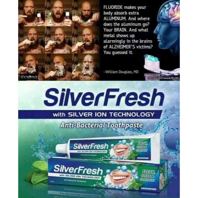Silver Fresh Toothpaste Shopee Philippines