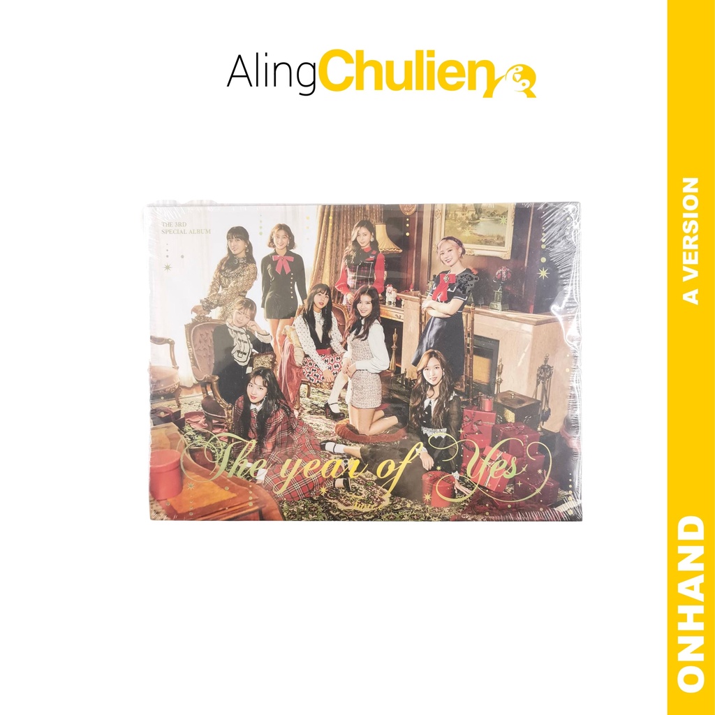 TWICE - The Year Of Yes - - MUSICA