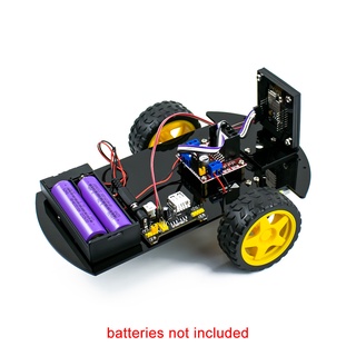 LAFVIN 2wd Smart Robot Car Kit With Wi-Fi Esp32 Camera Starter For ...