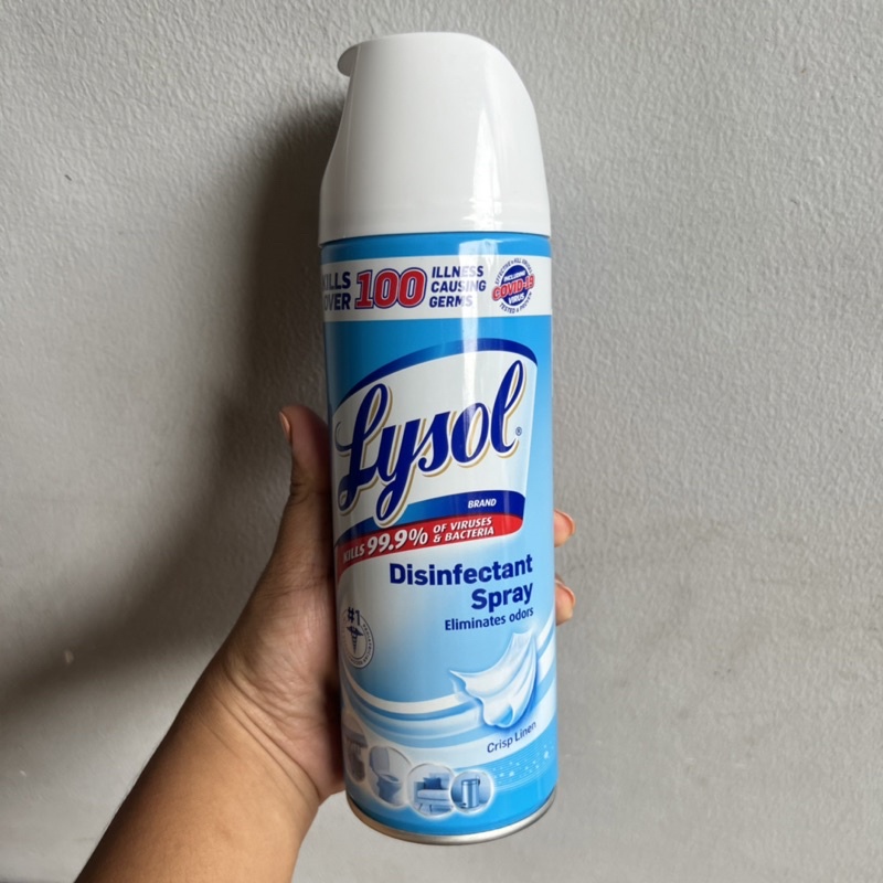 Lysol Disinfectant Spray 340g Shopee Philippines