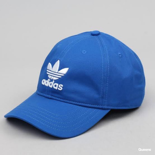 Adidas hotsell cap blue