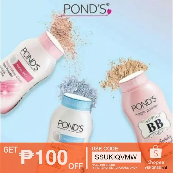 Ponse Powder Shop ponds powder for Sale on Shopee Philippines