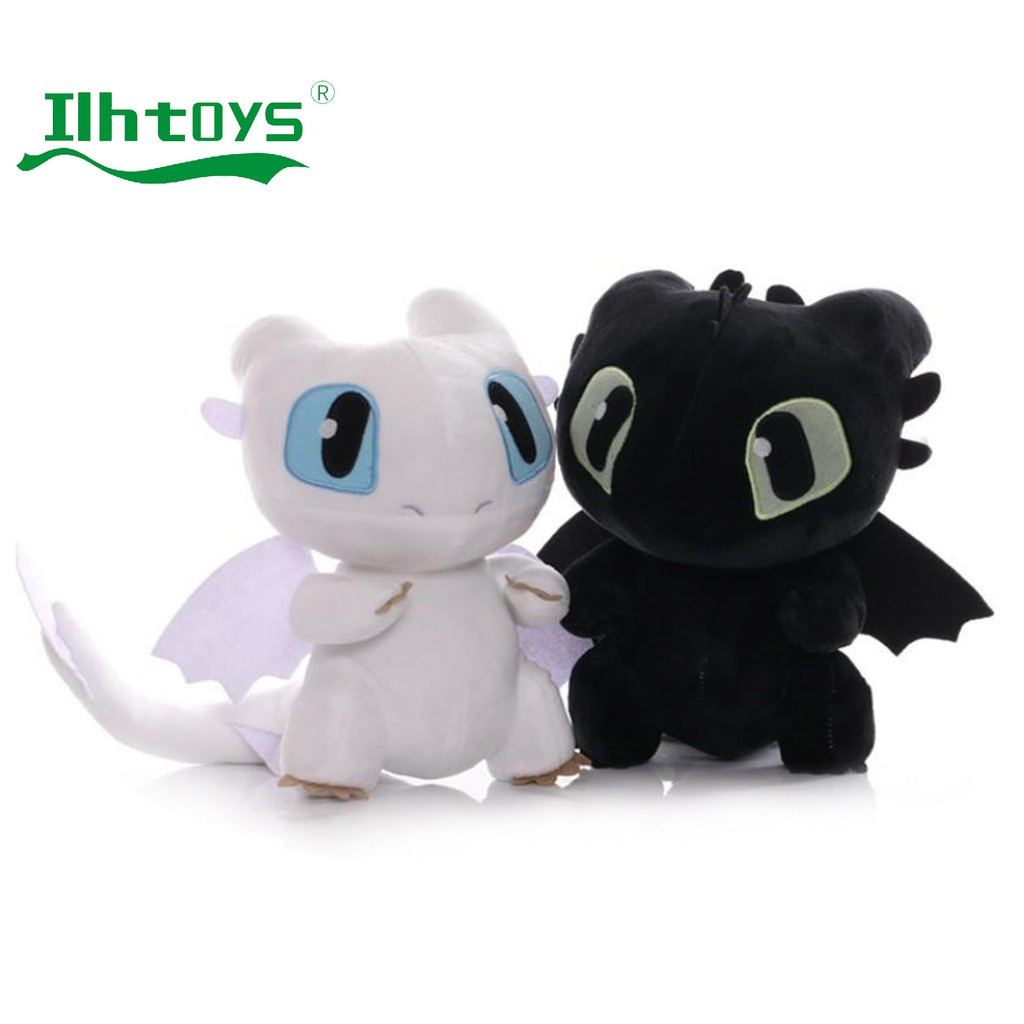 Ilhtoys Toothless And Luna Stuff Toy Cod | Shopee Philippines