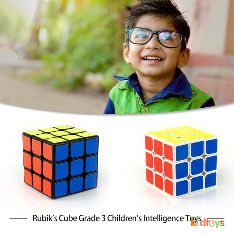 3x3 Speed Magic Cube Rubix Smooth Fast turn Original Rubic cube ...