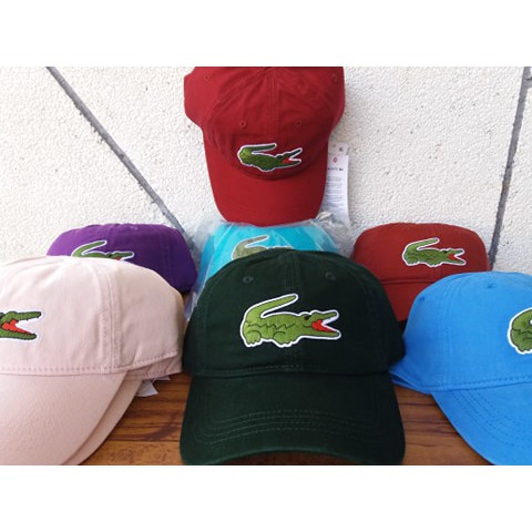 Lacoste cap big clearance logo