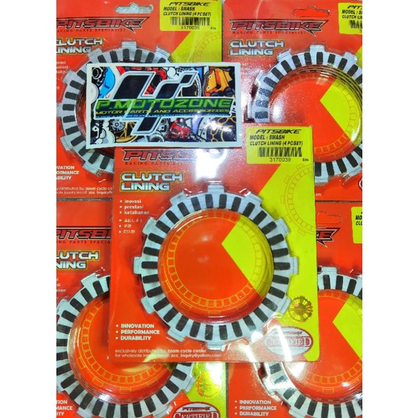Clutch lining Smash 115 / Smash 110 / Raider J110 / Shogun 125