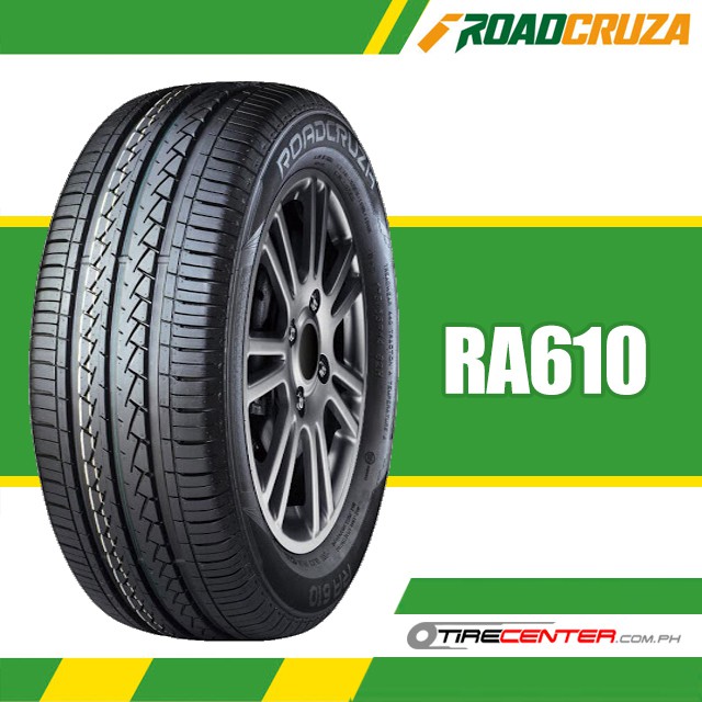 165 65 R13 77T Roadcruza Passenger Car Tire RA610 For Fiesta City