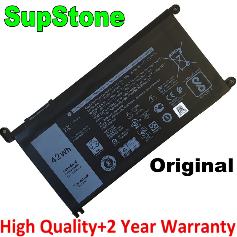 Aazon.co: WDX0R 3CRH3 - Batería de repuesto para Dell Latitude 3480