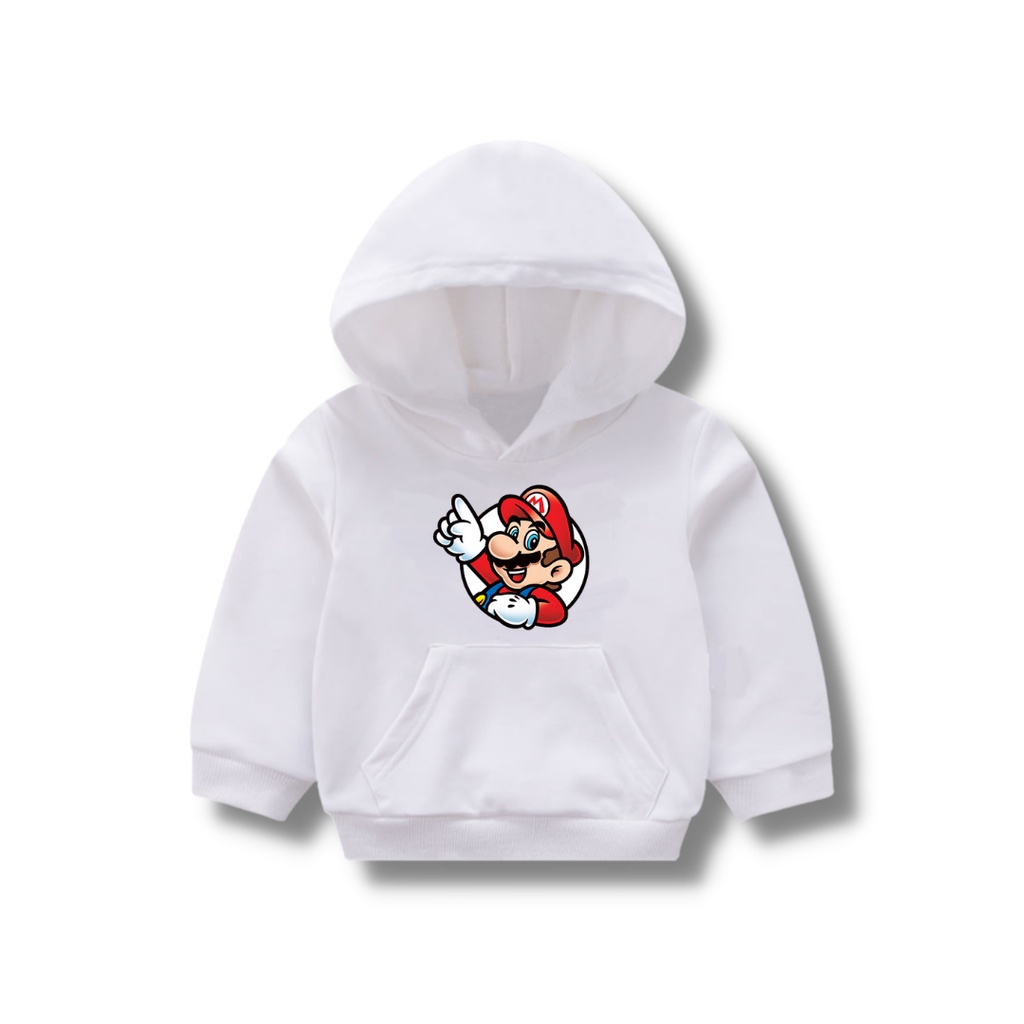 Super Mario Hoodie For Kids 0 9 Years Old Shopee Philippines   C981ba1c78dd992790694d93a3ecf4c7