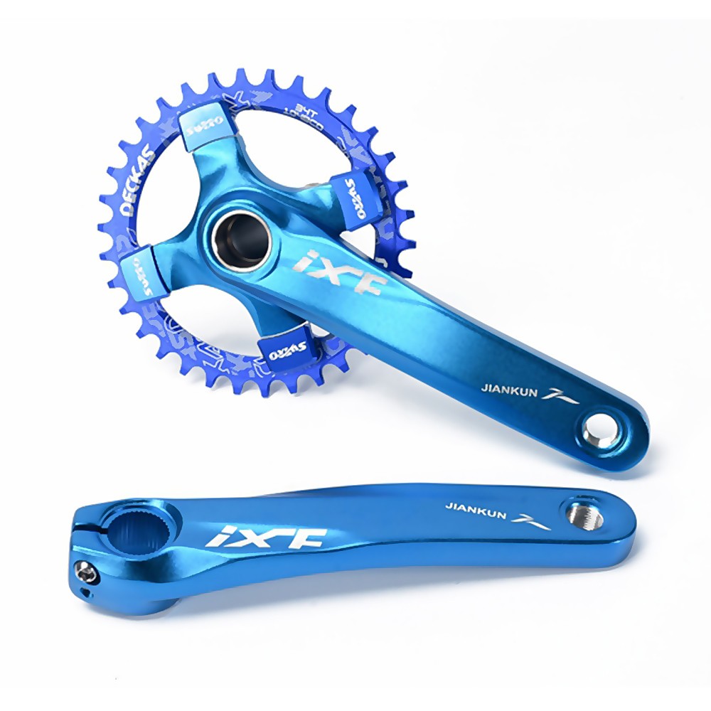 ☆ BLUE LUG 心地よ XMC triple crank set silver ☆