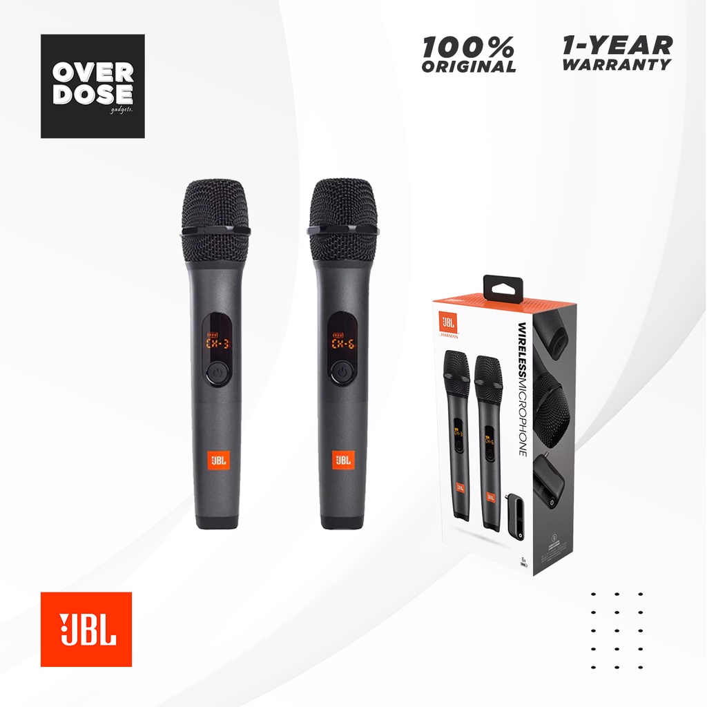 JBL Wireless Microphone System 2 pack Shopee Philippines