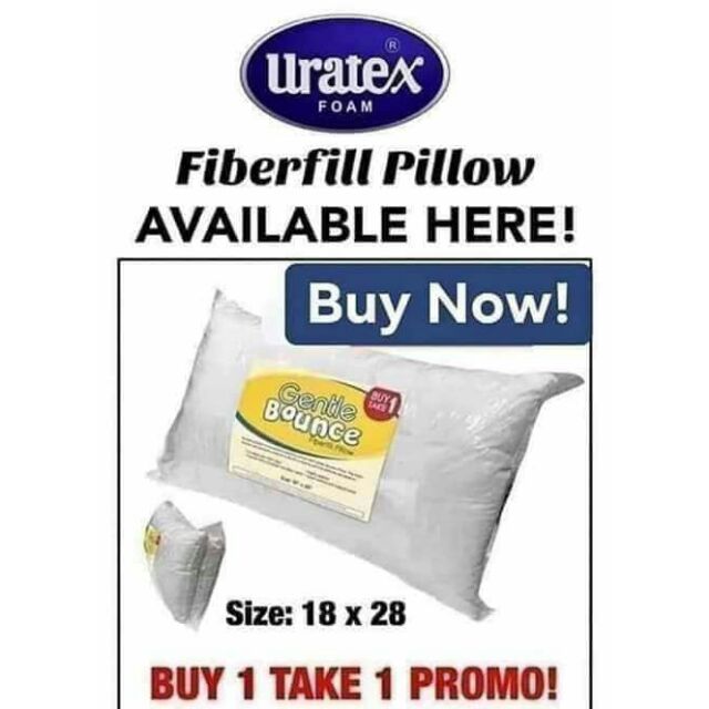 Uratex gentle best sale bounce pillow price