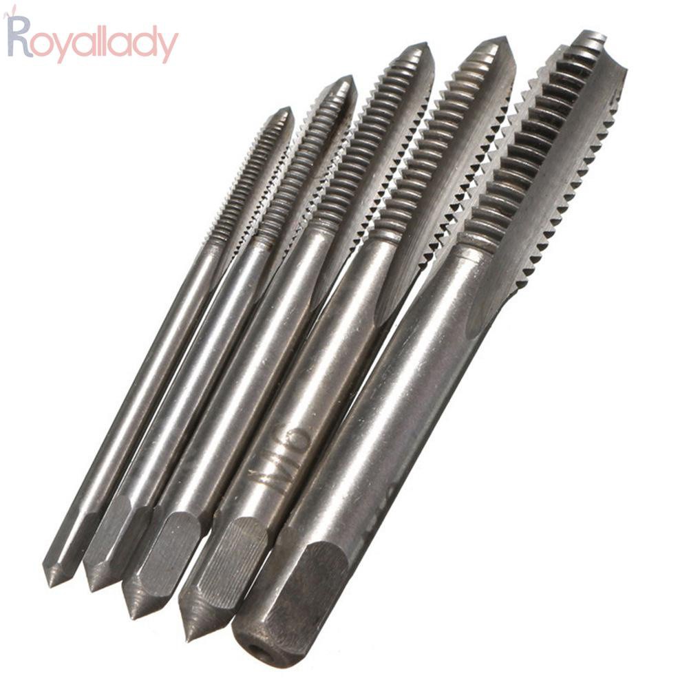 Tap Drill Bits Metal Set Thread Tapping Ball bearing steel Industrial ...