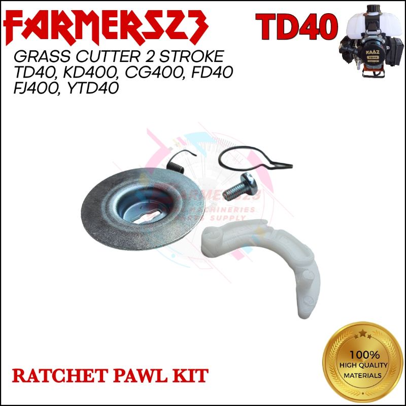 Ratchet Pawl kit Kawasaki Td40 2 Stroke Shopee Philippines