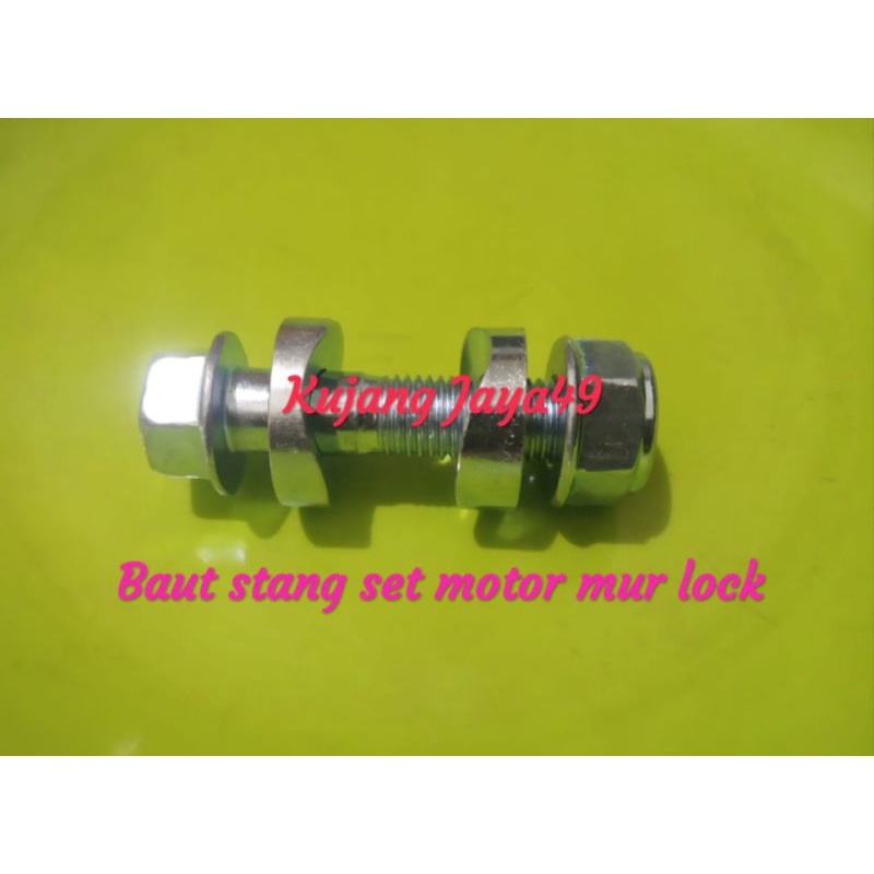 Universal Motorcycle Handlebar Bolts set (per set) Shopee Philippines