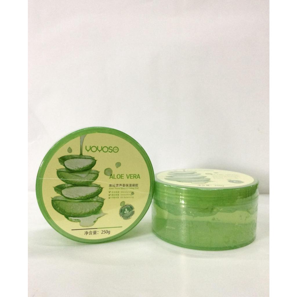 YOYOSO Aloe Vera Moisturizing Gel (250g) Shopee Philippines