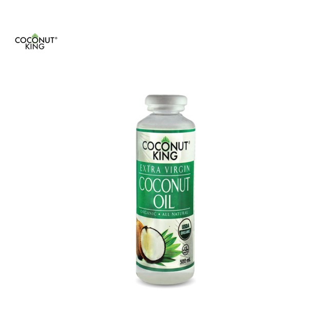 Coconut King Extra Virgin Coconut Oil 500ml Shopee Philippines