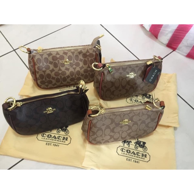 Coach sling cheap bag latest