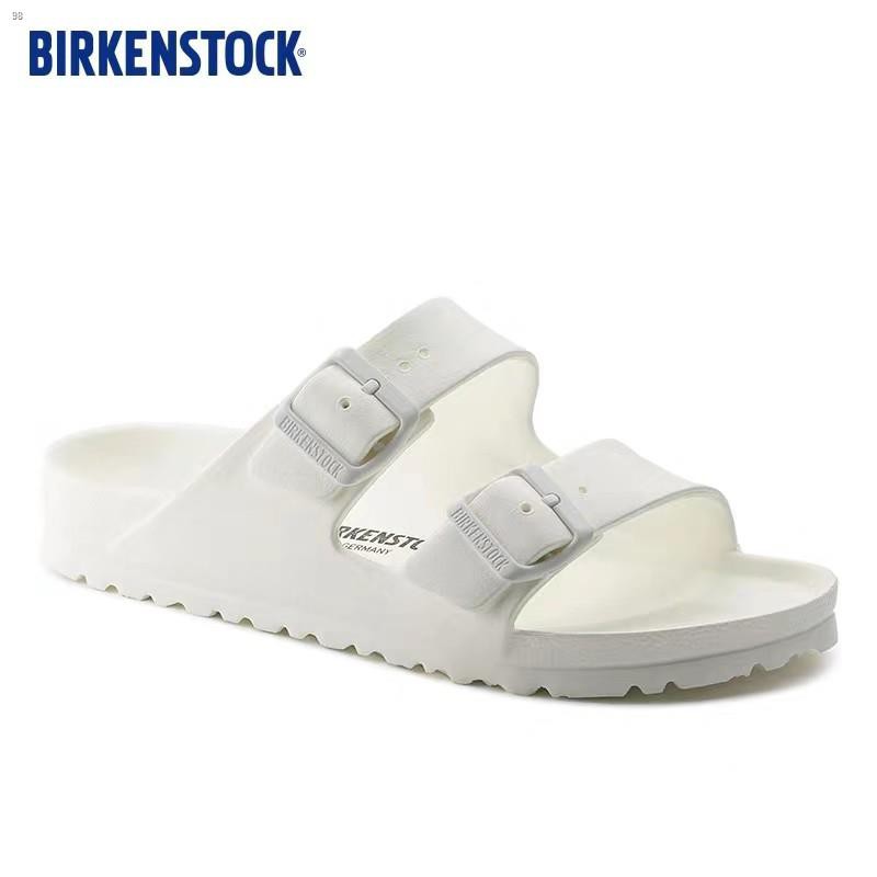 Mens white 2025 birkenstock sandals