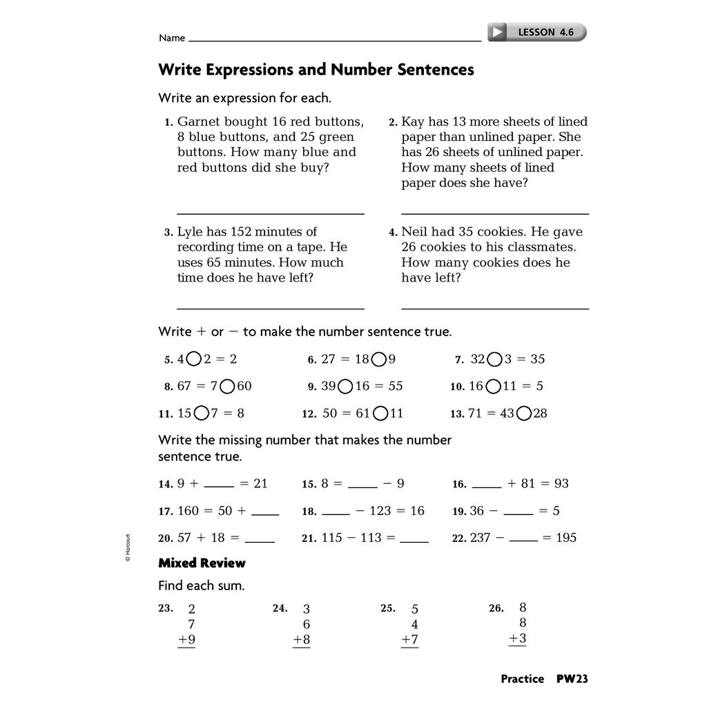Grade 3 Math Workbook from DepEd Tambayan - Colored Piso Print | Shopee ...