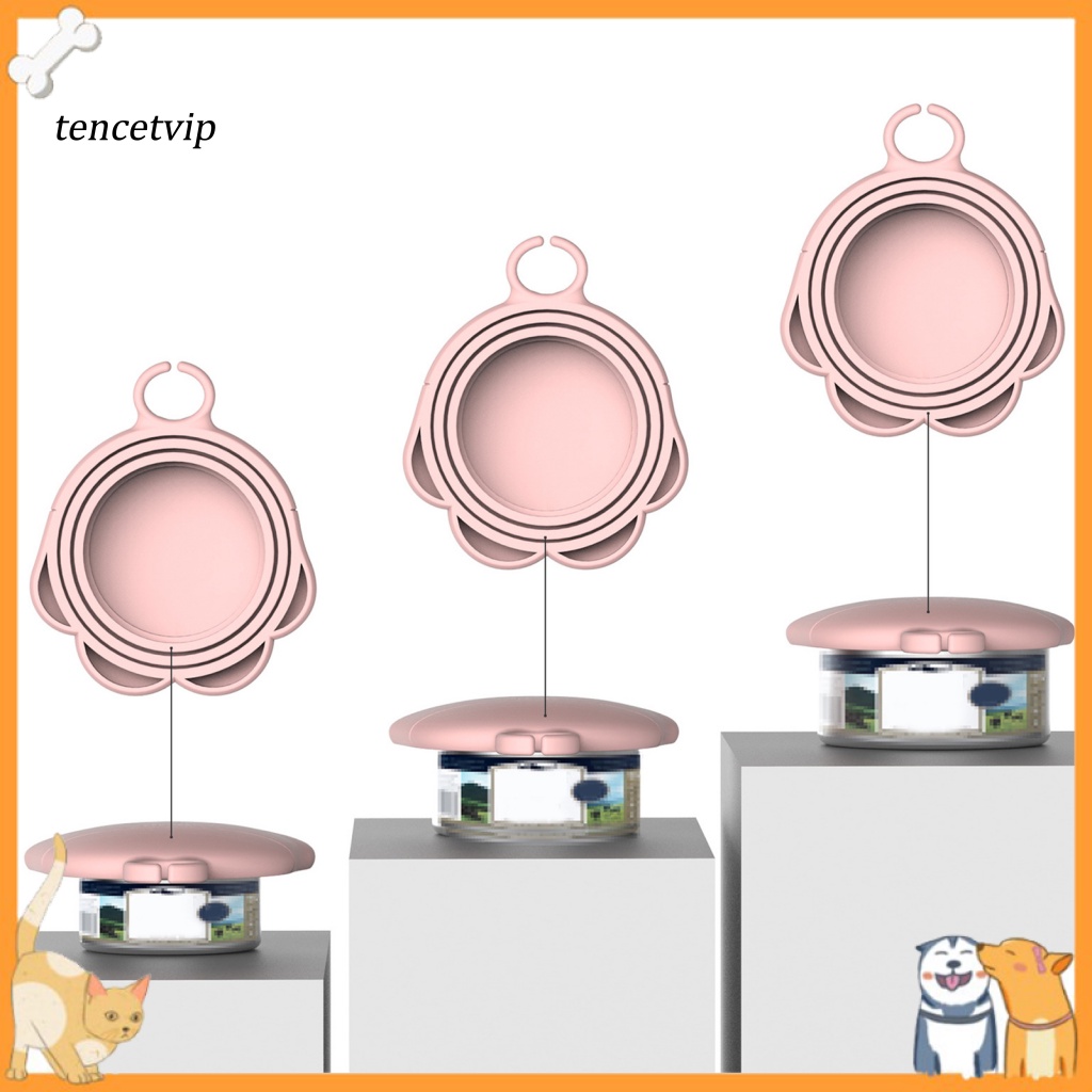 tencetvip Pet Can Opener Cat Canned Food Dispenser Spoon Adorable