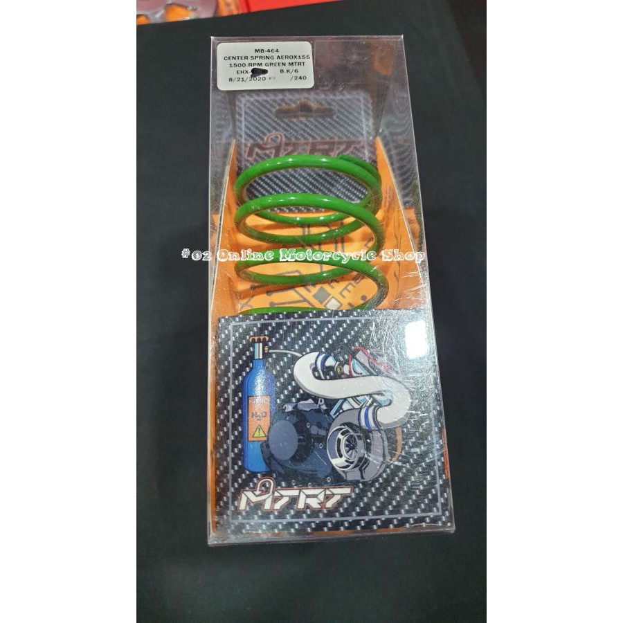 MTRT Center Spring 1500rpm for Aerox V1 & V2/Nmax V2 | Shopee Philippines