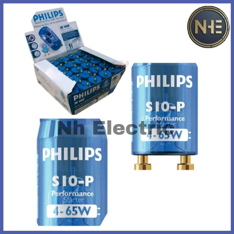 Arrancadores De Fluorescencia S2 4-22W SER 220-240V WH Eur/2