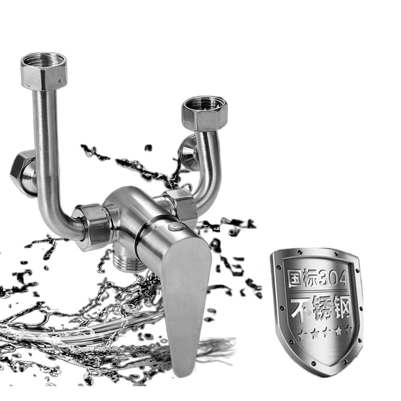 ☄Jiumuwang electric water heater mixing valve surfacemounted Ushaped