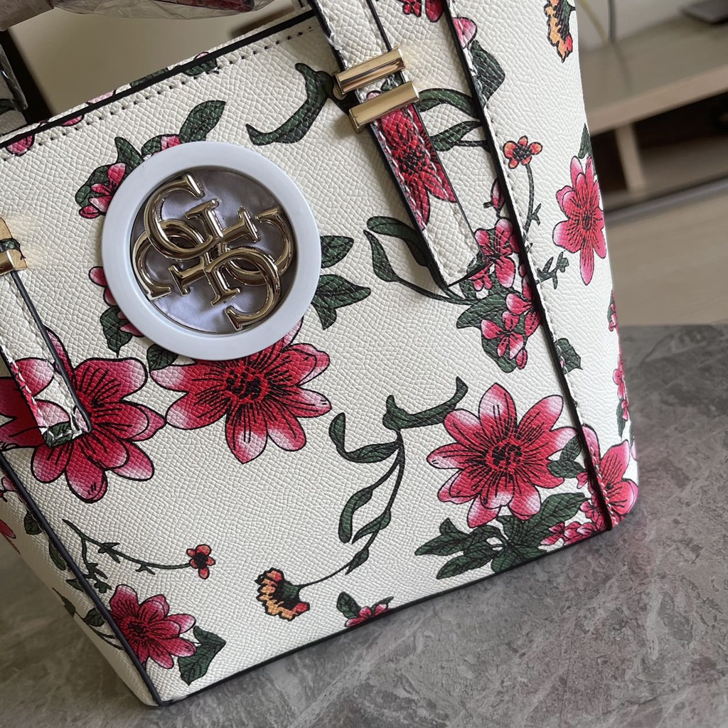 Guess transparent bag online