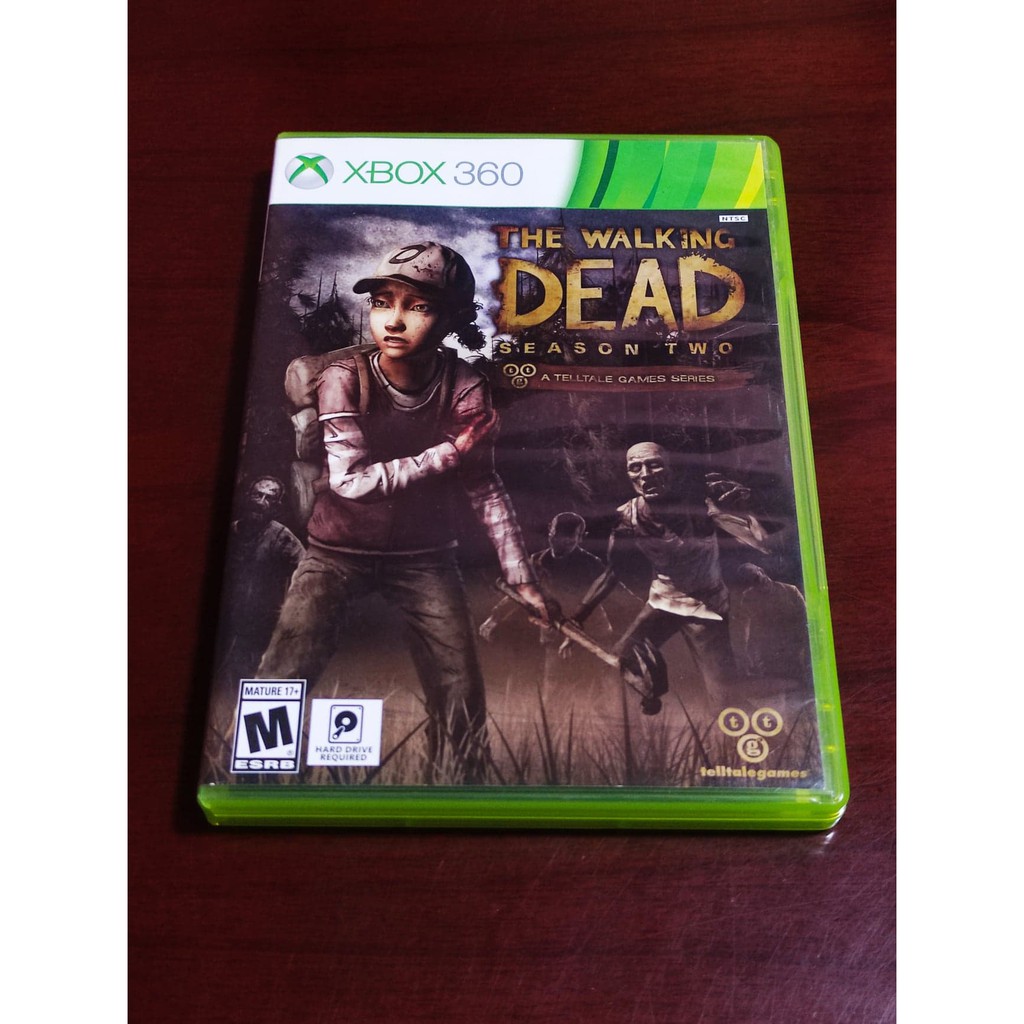 The Walking Dead: Season Two - xbox 360 | Shopee Philippines