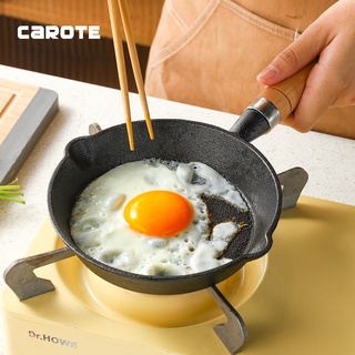 CAROTE Non Stick Small Frying Pan Egg Omelet Pan, Mini Fry