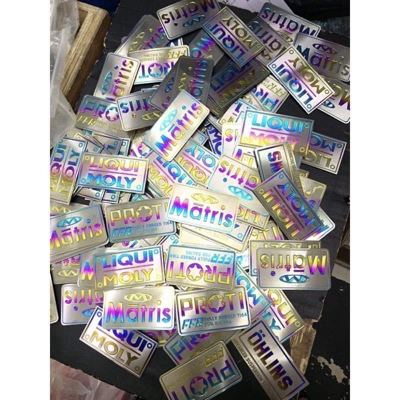 Titanium sticker for air blade vario cool water cap | Shopee Philippines