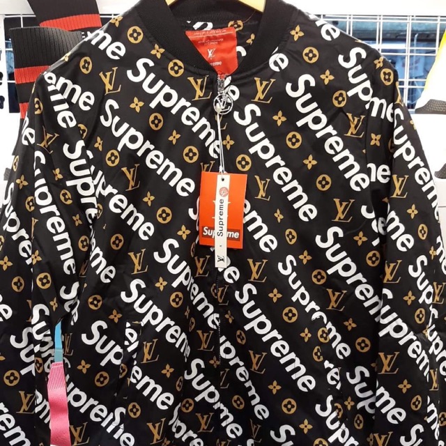 Supreme LV, Men's Fashion, Coats, Jackets and Outerwear on Carousell